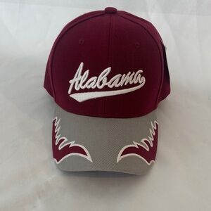 Alabama Red and Gray Cap